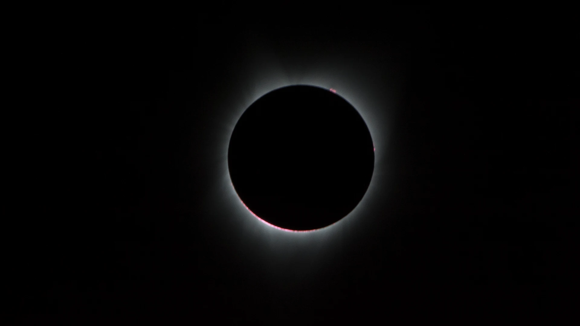 2017 Total Solar Eclipse - free hd space wallpaper for desktop