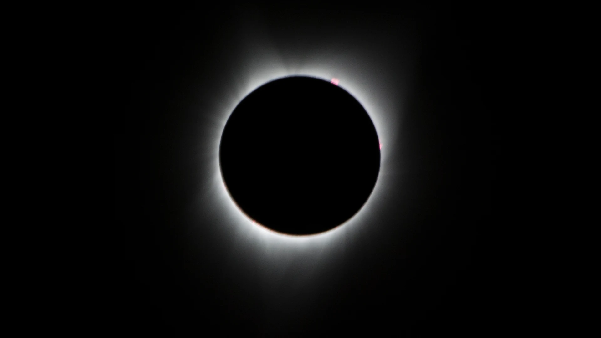 2017 Total Solar Eclipse - free hd space wallpaper for desktop