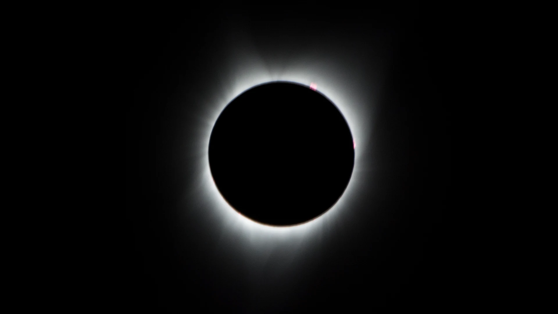 2017 Total Solar Eclipse - free hd space wallpaper for desktop