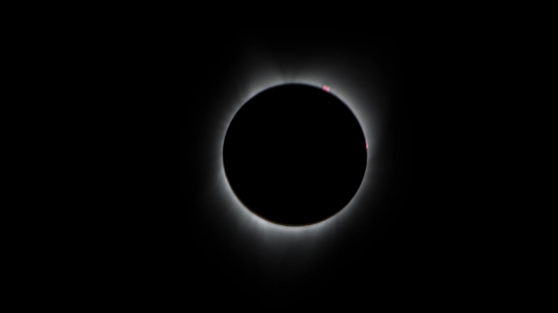 2017 Total Solar Eclipse - free hd space wallpaper for desktop