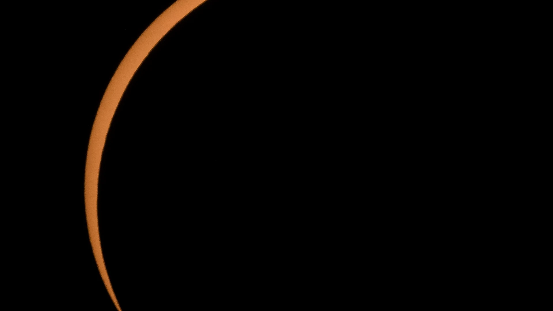 2017 Total Solar Eclipse - free hd space wallpaper for desktop