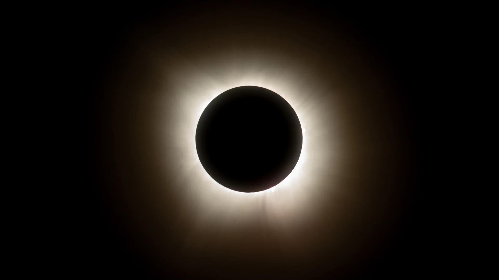 2024 Total Solar Eclipse - free hd space wallpaper for desktop