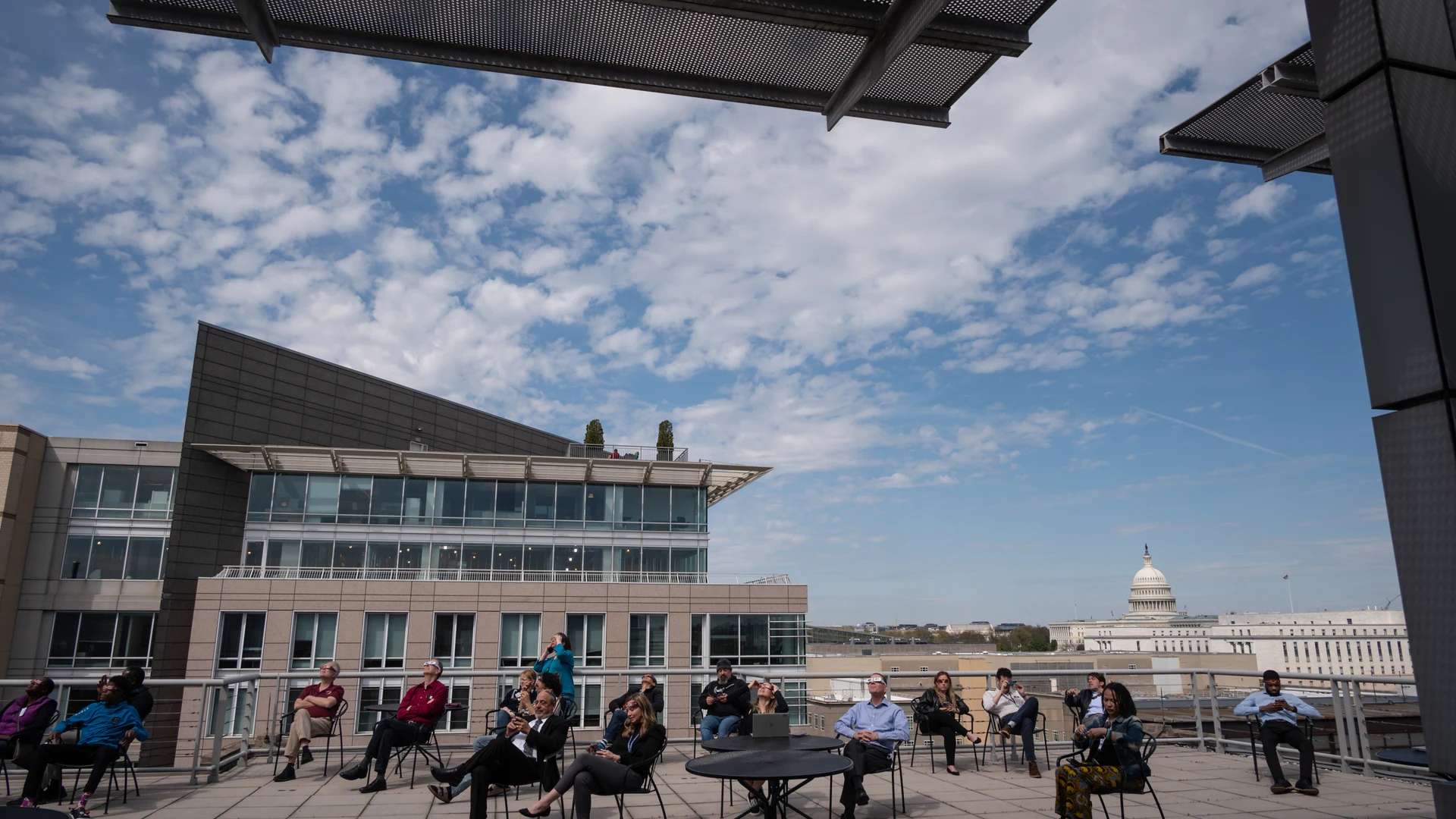 2024 Total Solar Eclipse - free hd space wallpaper for desktop