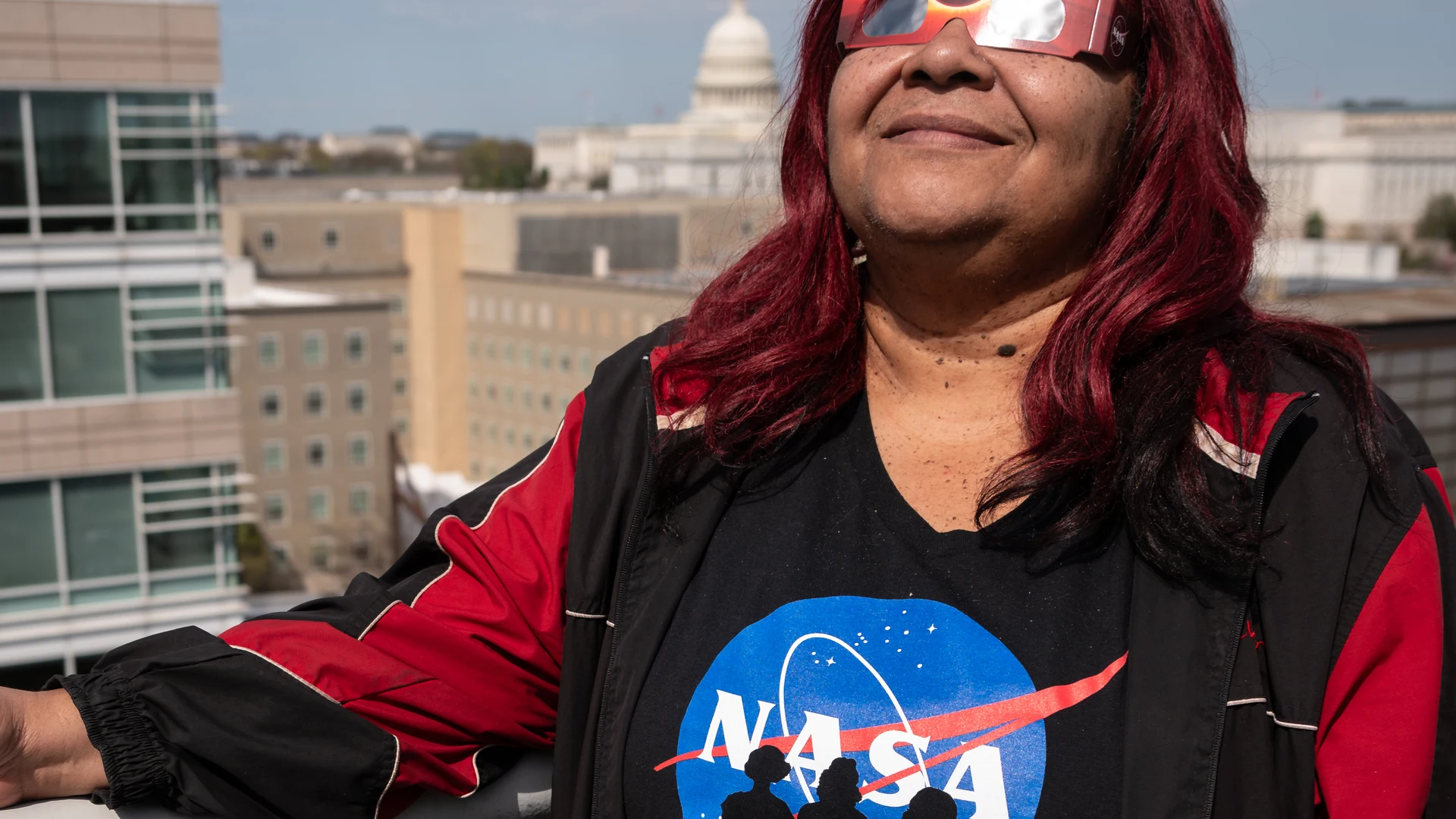 2024 Total Solar Eclipse - free hd space wallpaper for desktop