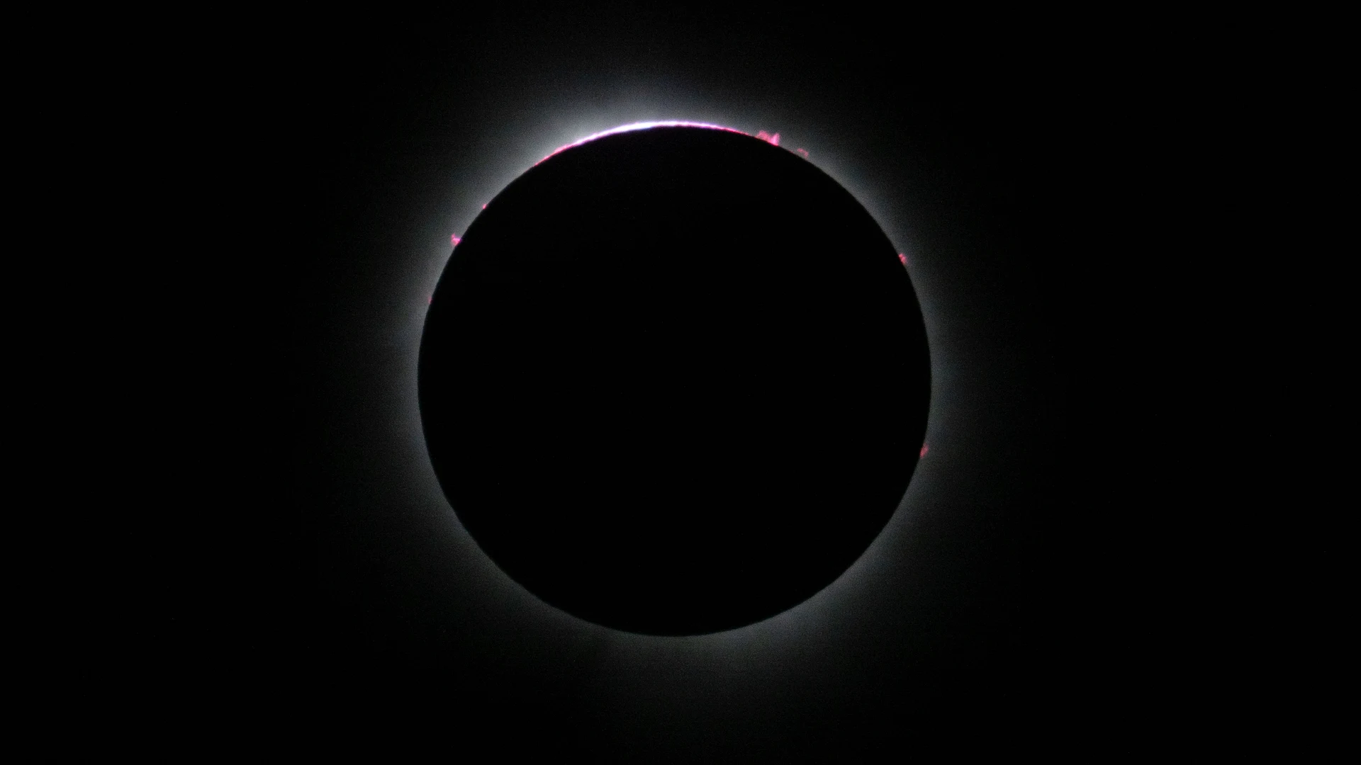 2024 Total Solar Eclipse - free hd space wallpaper for desktop