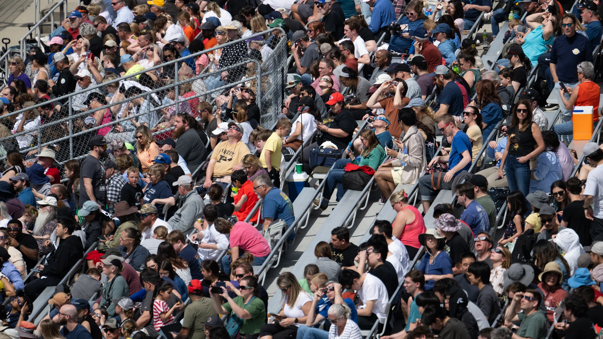 2024 Total Solar Eclipse - free hd space wallpaper for desktop