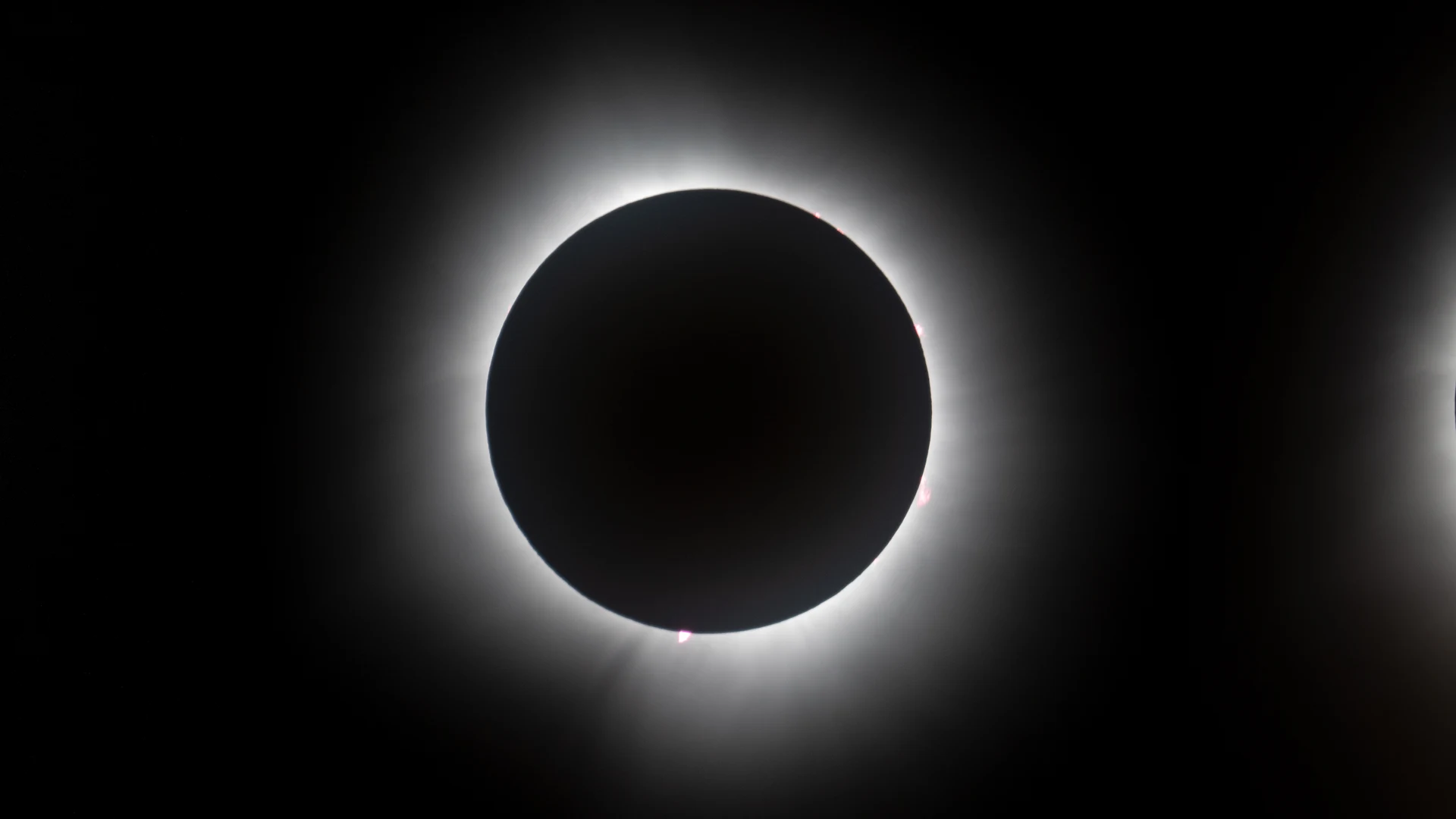 2024 Total Solar Eclipse - free hd space wallpaper for desktop