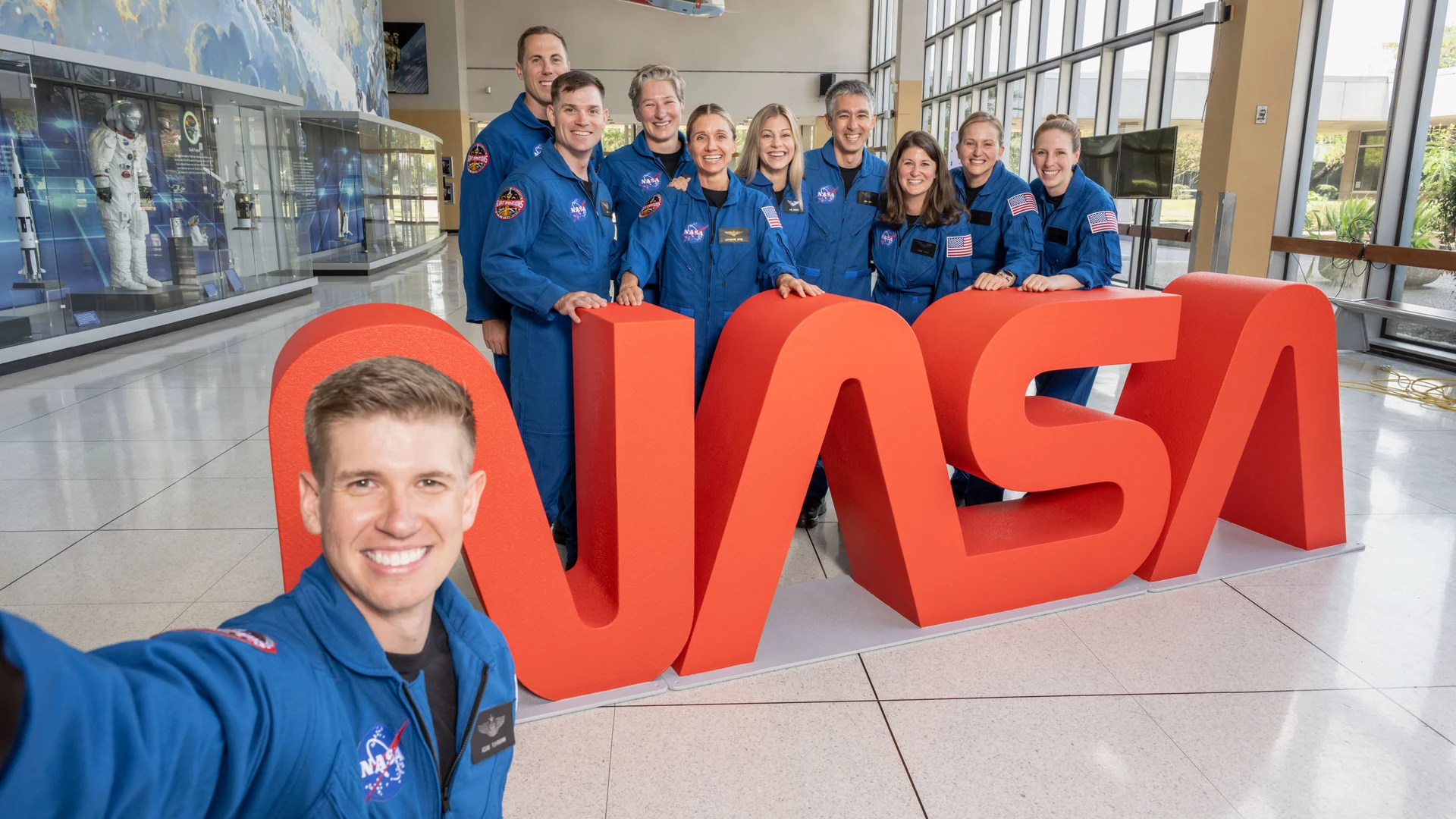 2025 Astronaut Candidate Class - free hd space wallpaper for desktop