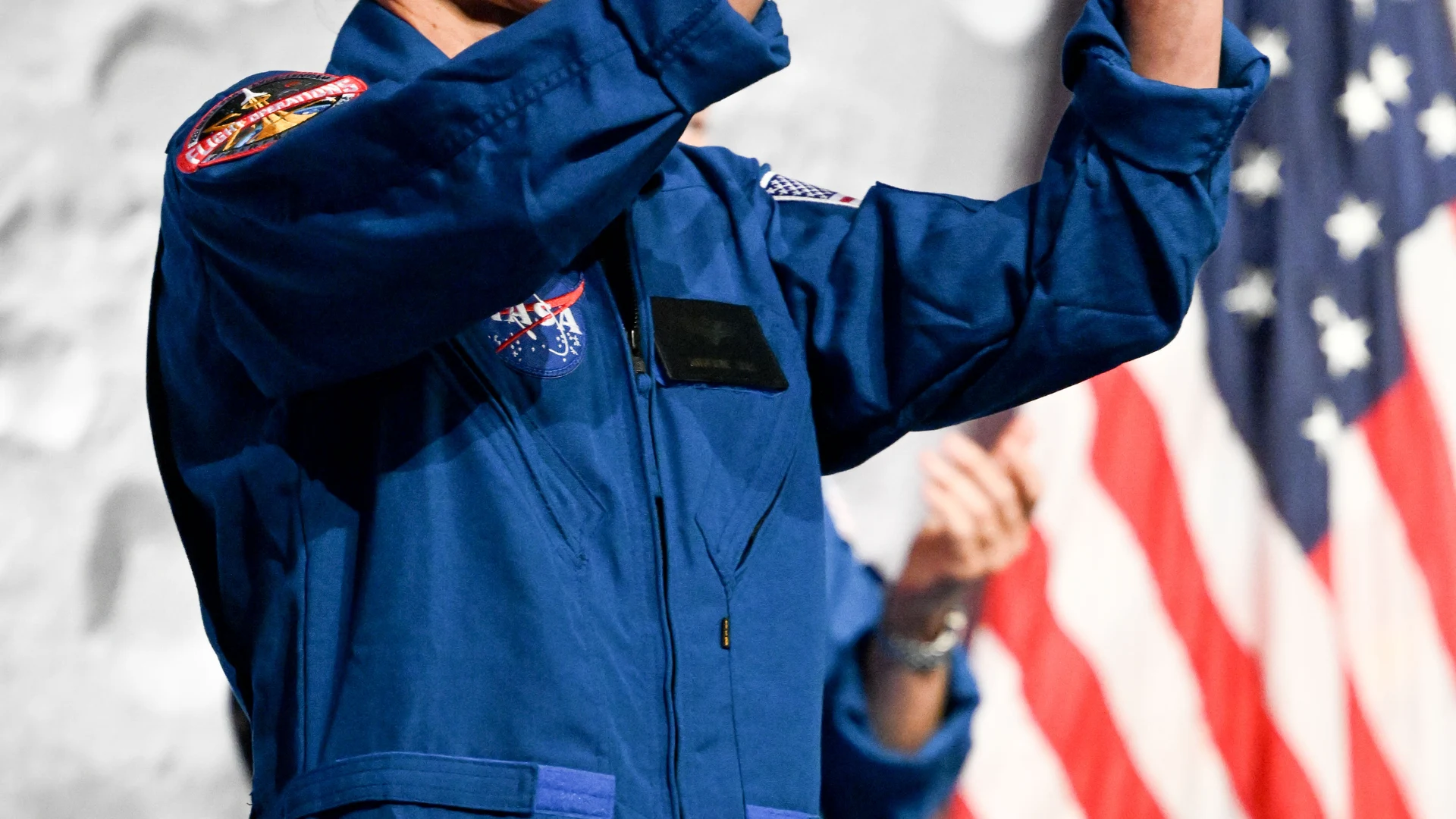 2025 Astronaut Candidate Katherine Spies at Announcement Ceremony - free hd space wallpaper for desktop