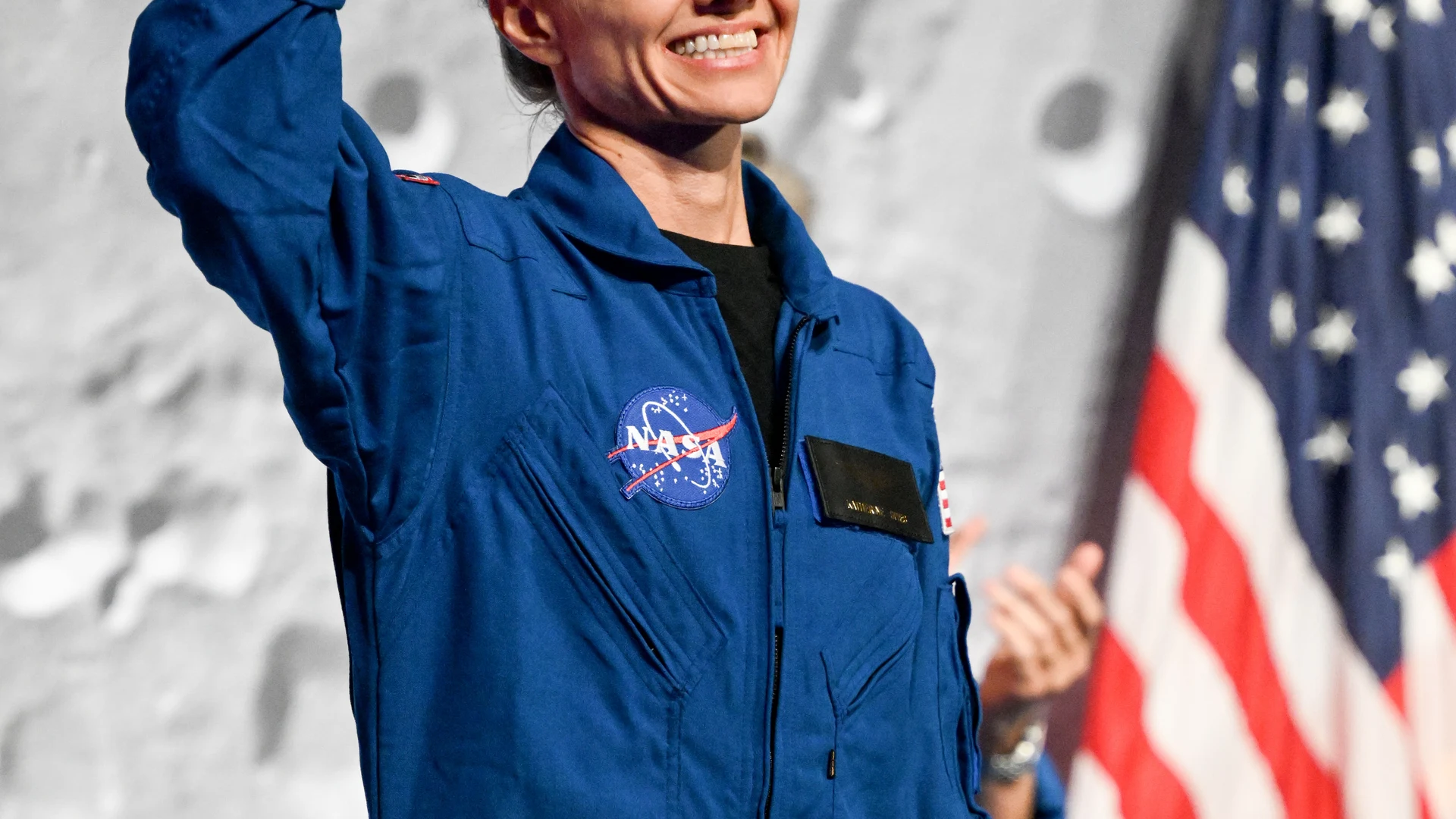 2025 Astronaut Candidate Katherine Spies at Announcement Ceremony - free hd space wallpaper for desktop