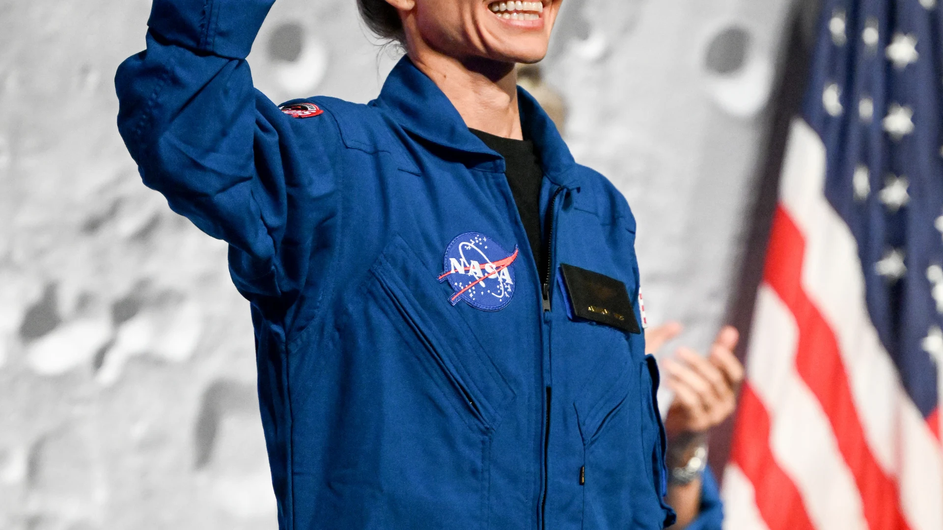 2025 Astronaut Candidate Katherine Spies at Announcement Ceremony - free hd space wallpaper for desktop