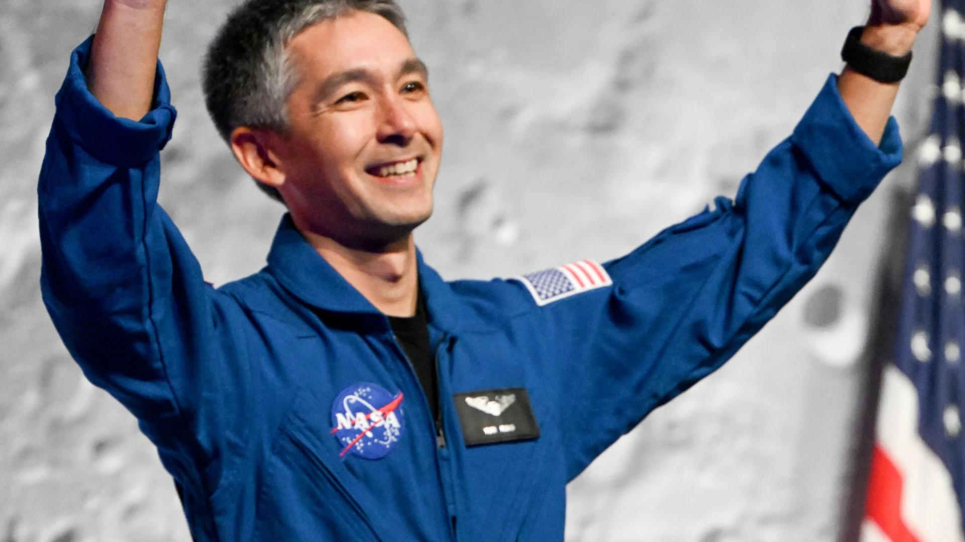 2025 Astronaut Candidate Yuri Kubo at Announcement Ceremony - free hd space wallpaper for desktop