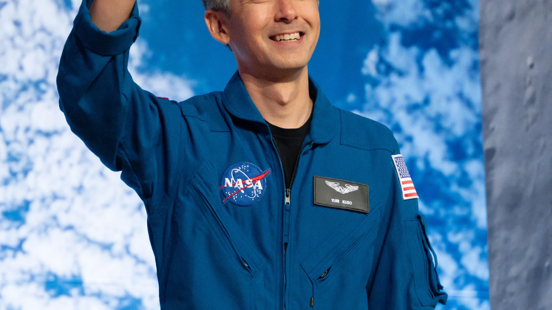2025 Astronaut Candidate Yuri Kubo at Announcement Ceremony - free hd space wallpaper for desktop