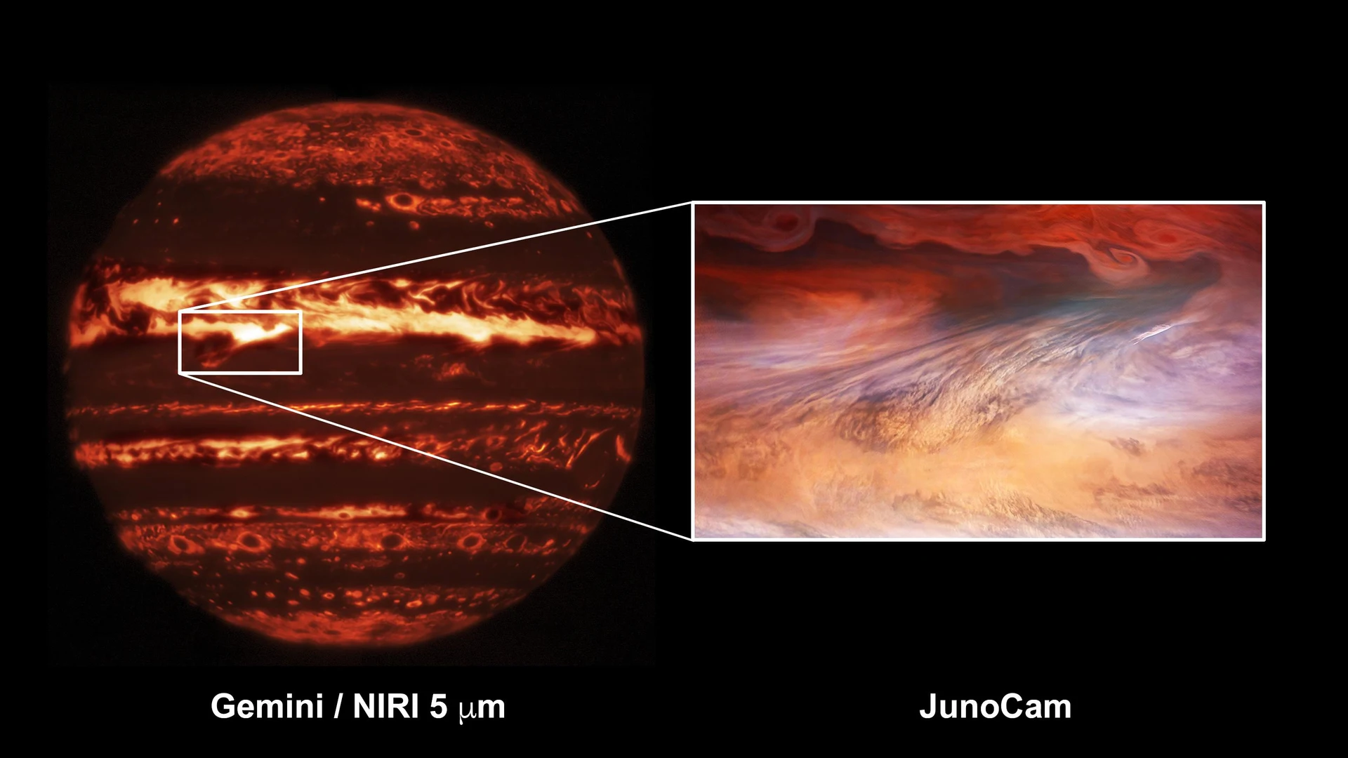 A Hot Spot on Jupiter - free hd space wallpaper for desktop