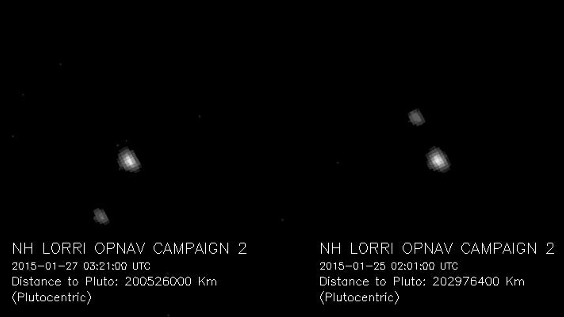 A Long-Distance Look from LORRI - free hd space wallpaper for desktop