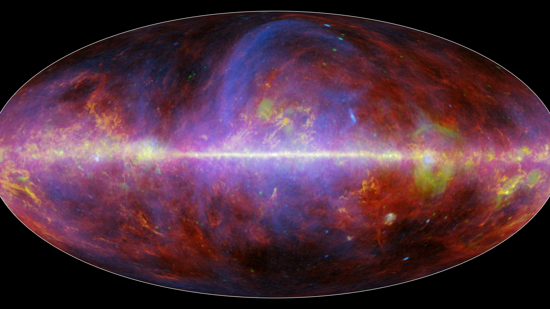 A Milky Way Mixer Amongst the Stars - free hd space wallpaper for desktop