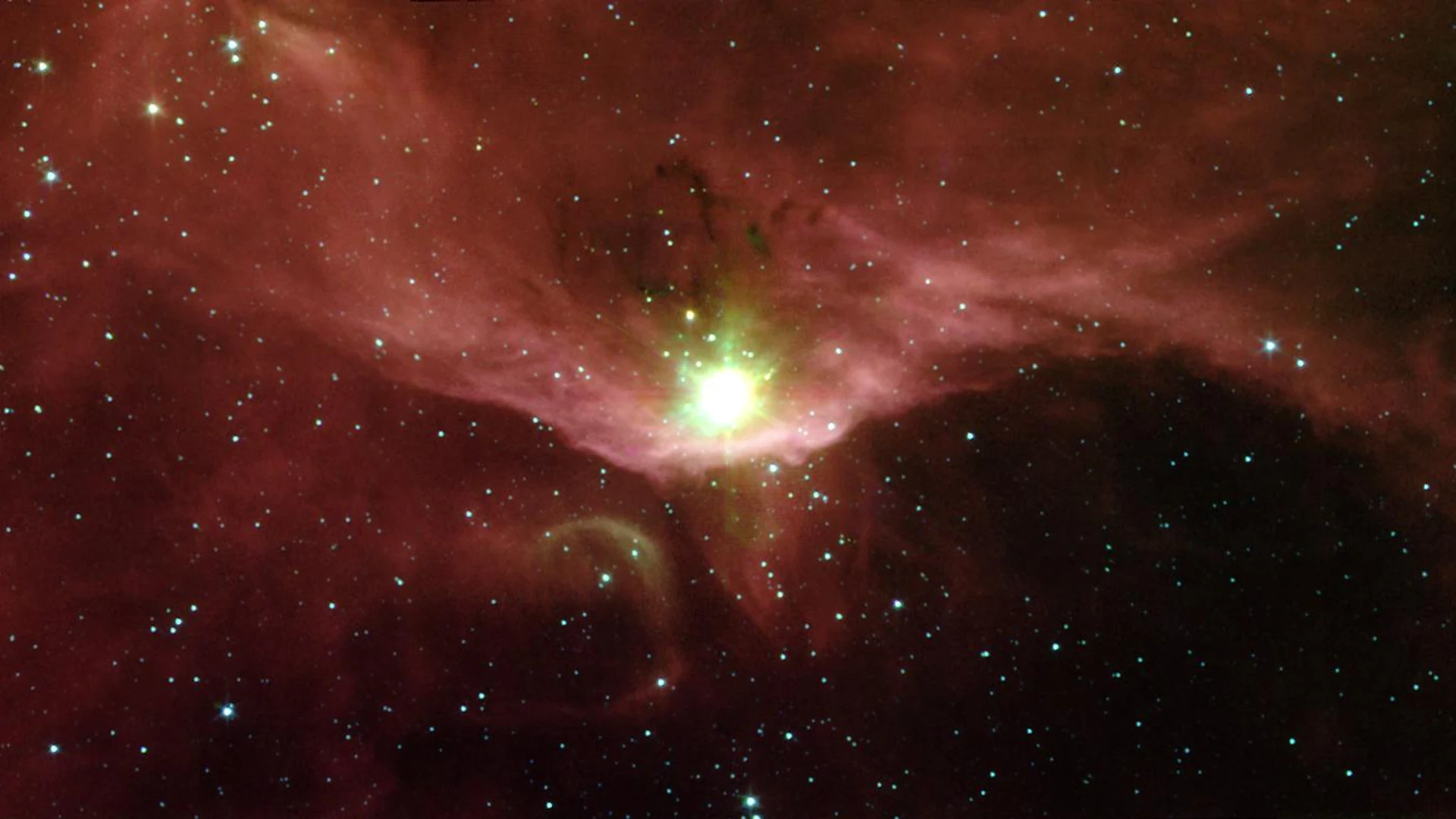 A Natal Microcosm - free hd space wallpaper for desktop