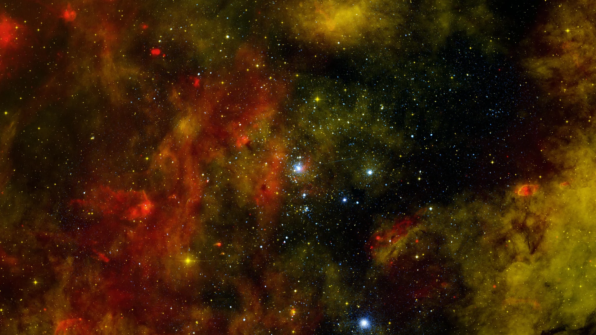A Nearby Stellar Cradle - free hd space wallpaper for desktop