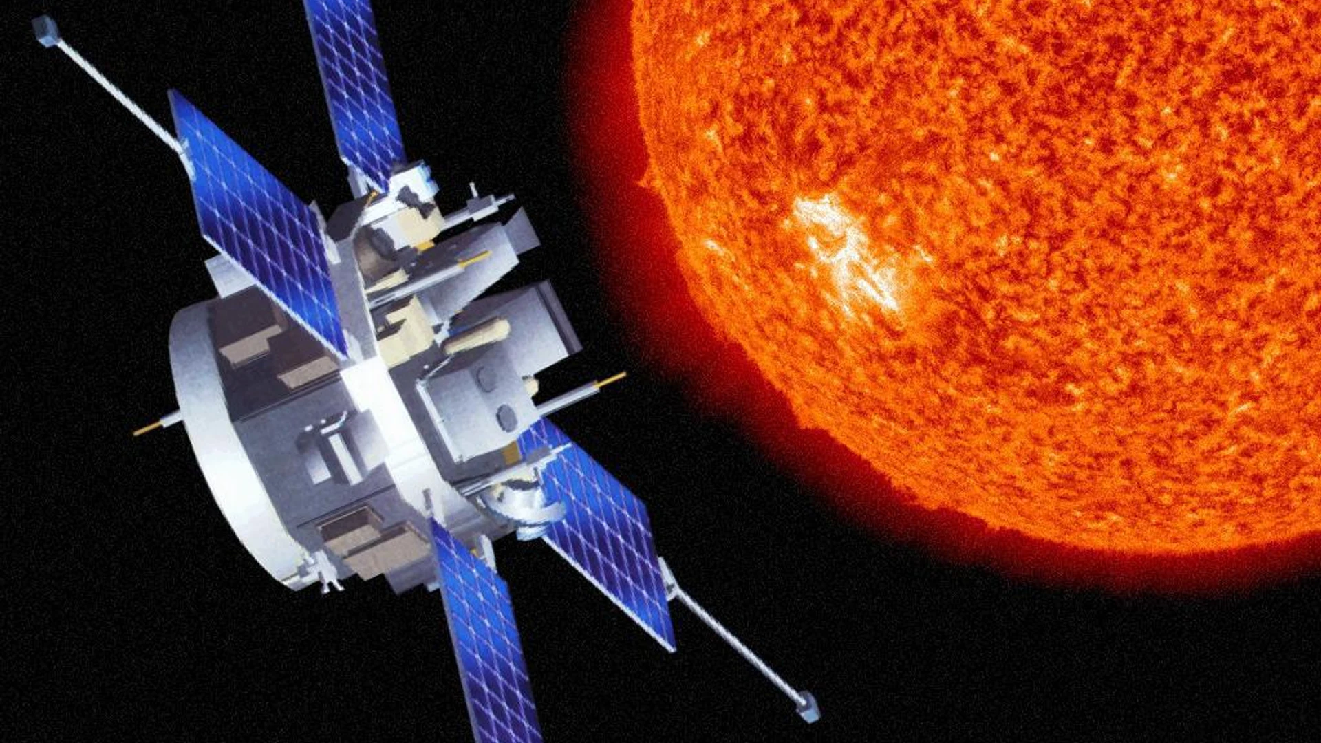 ACE Spacecraft Artist Concept - free hd space wallpaper for desktop