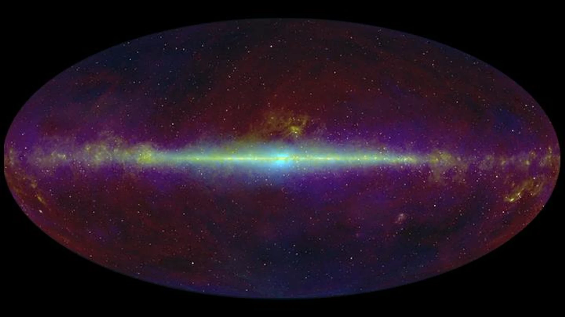 All-Sky Infrared Survey - free hd space wallpaper for desktop