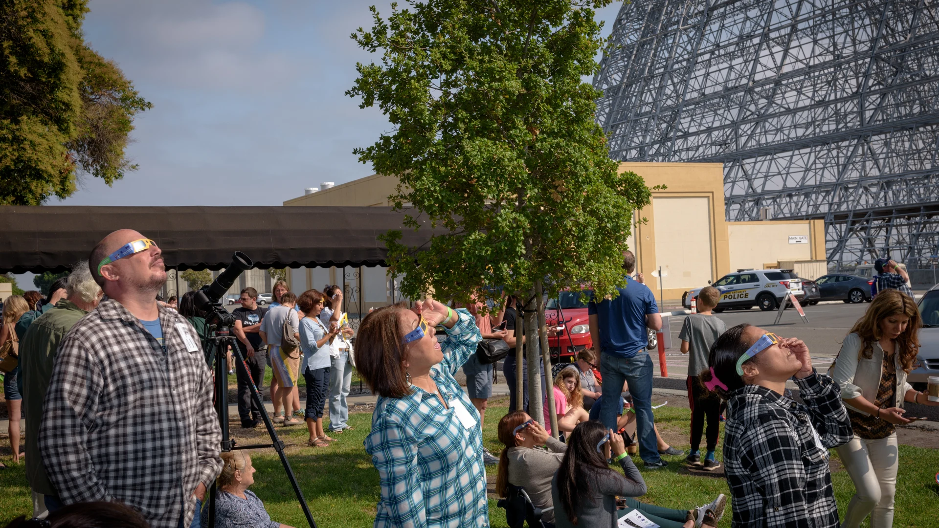 Ames Eclipse Viewing 2017 - free hd space wallpaper for desktop