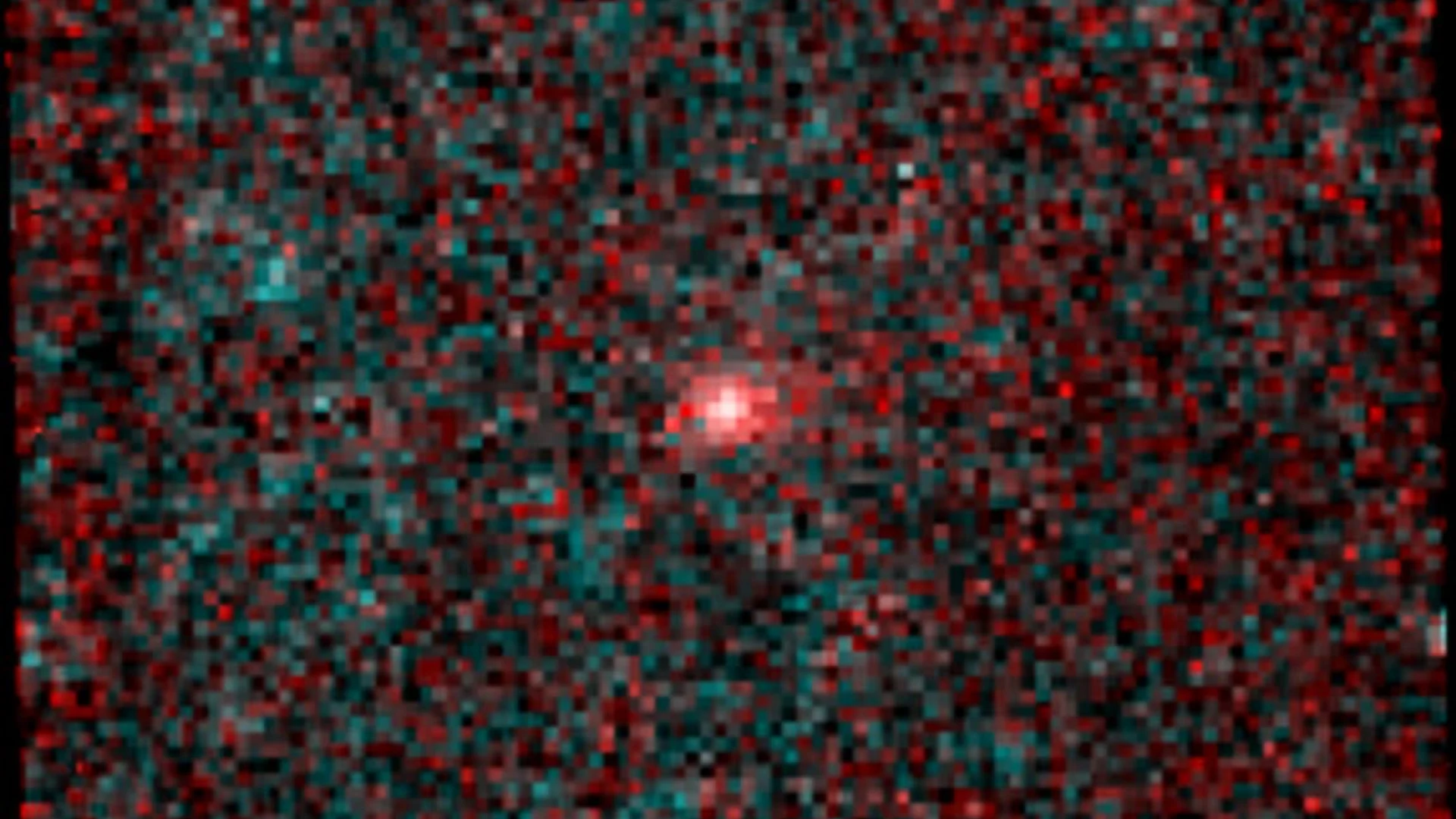 An Infrared portrait of Comet NEOWISE C/2014 C3 - free hd space wallpaper for desktop