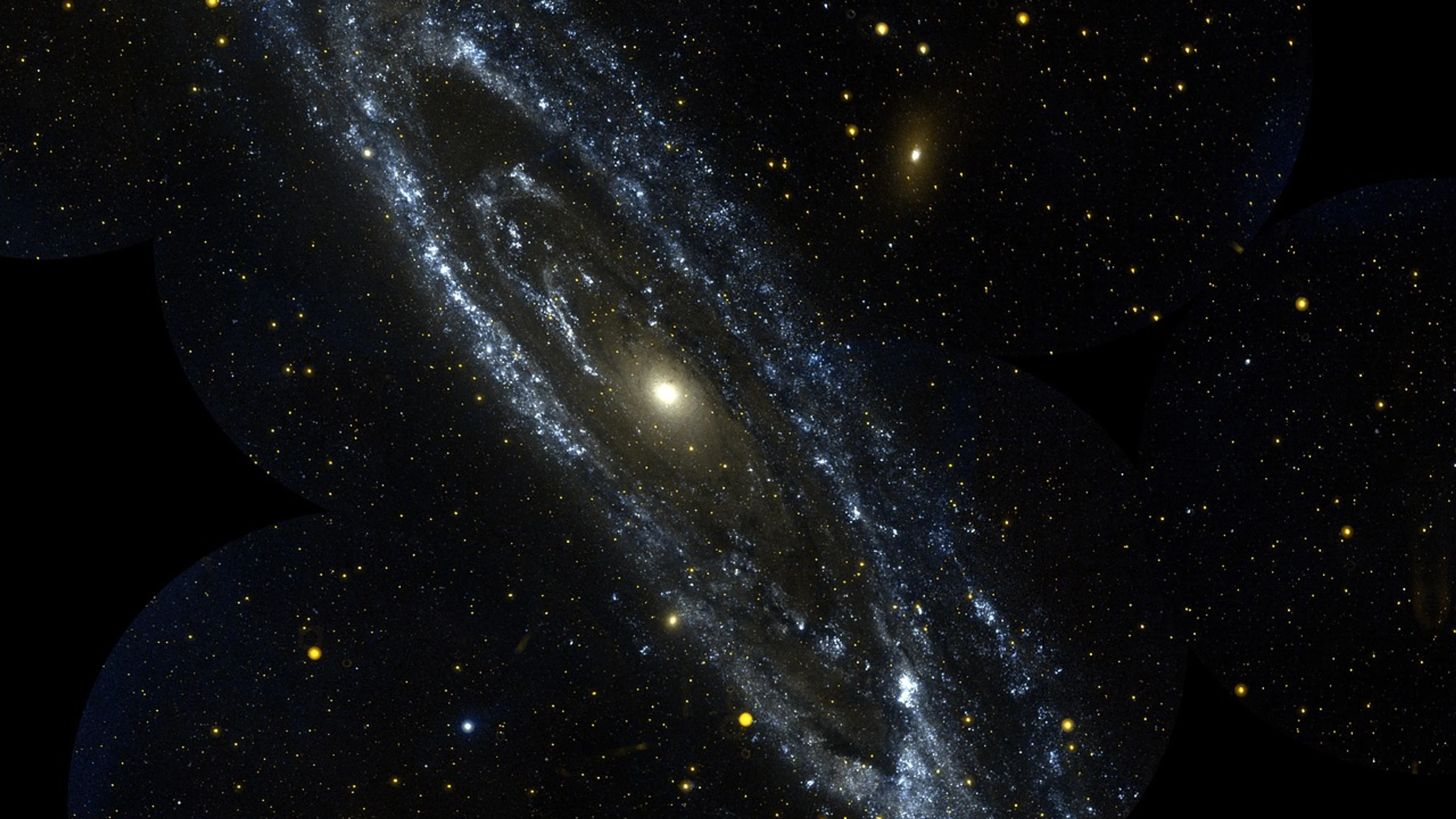 Andromeda andromeda galaxy galaxy - free 4K Ultra HD space wallpaper for desktop