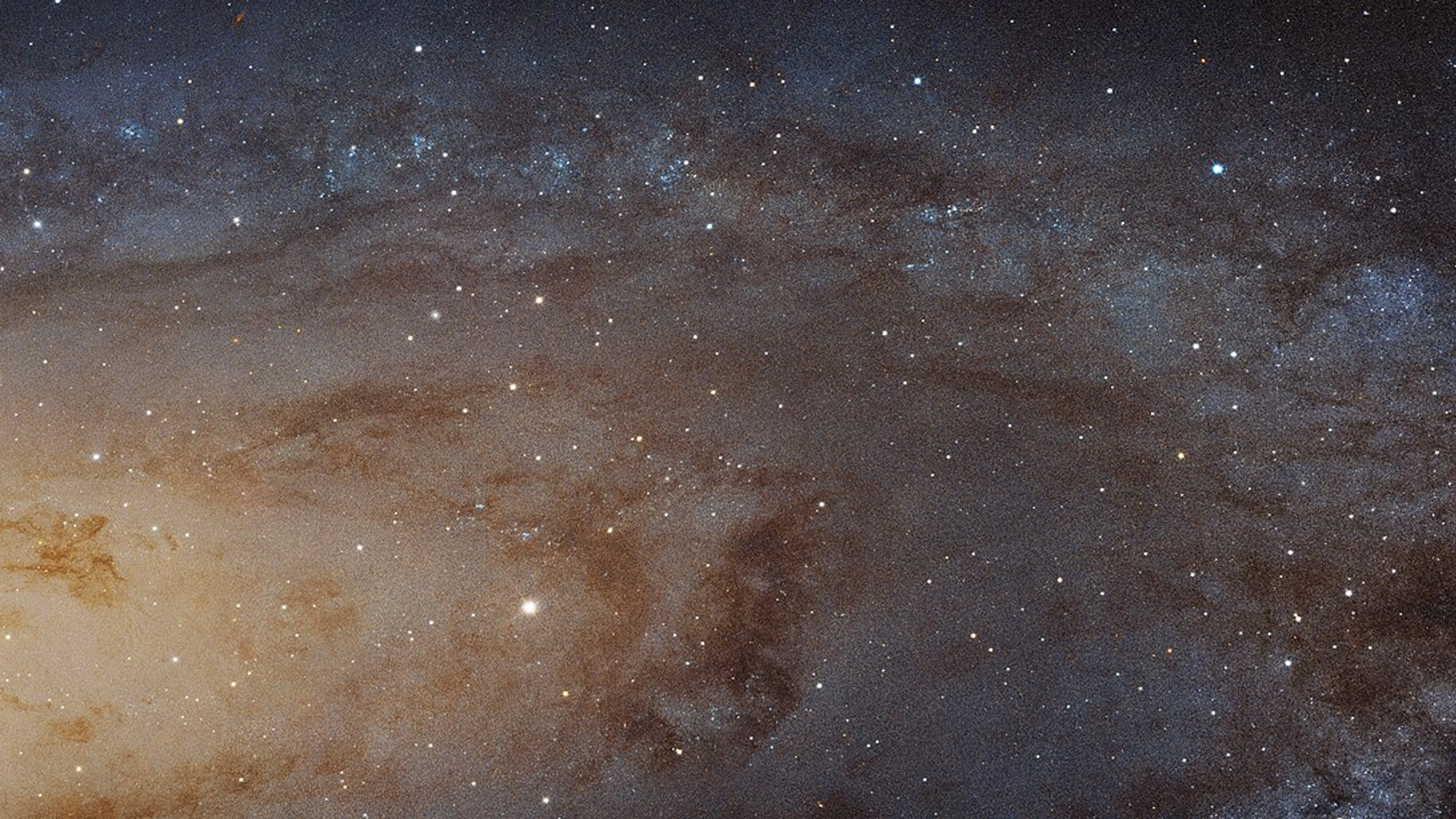 Andromeda Galaxy M31 Heic1502a Full resolution - free 4K Ultra HD space wallpaper for desktop