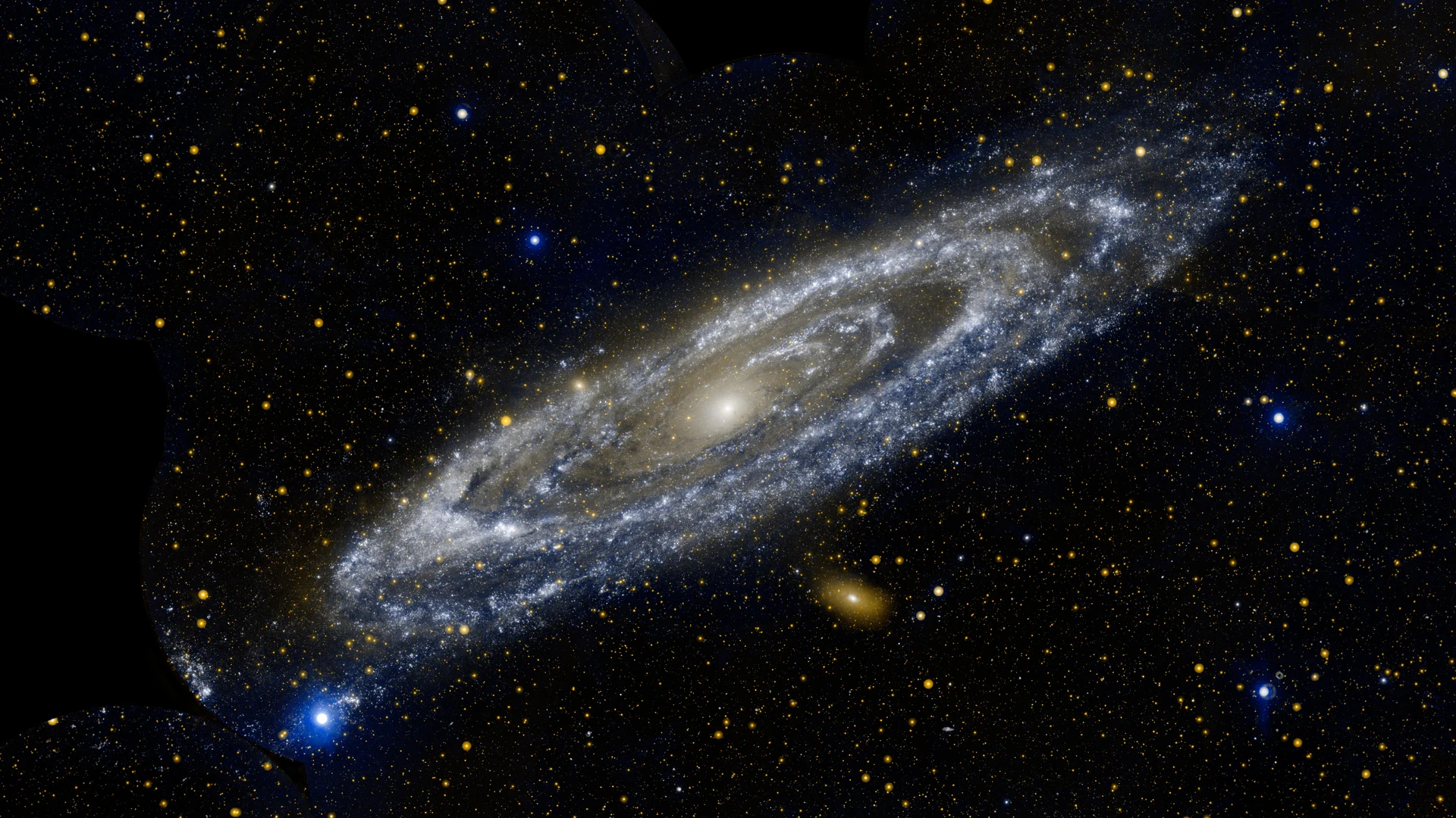 Andromeda - free hd space wallpaper for desktop