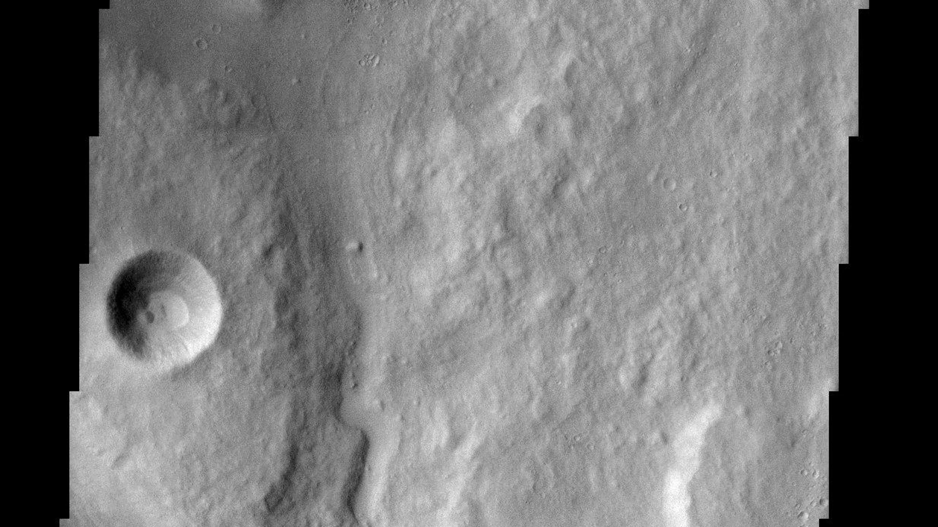 Ares Valles - free hd space wallpaper for desktop