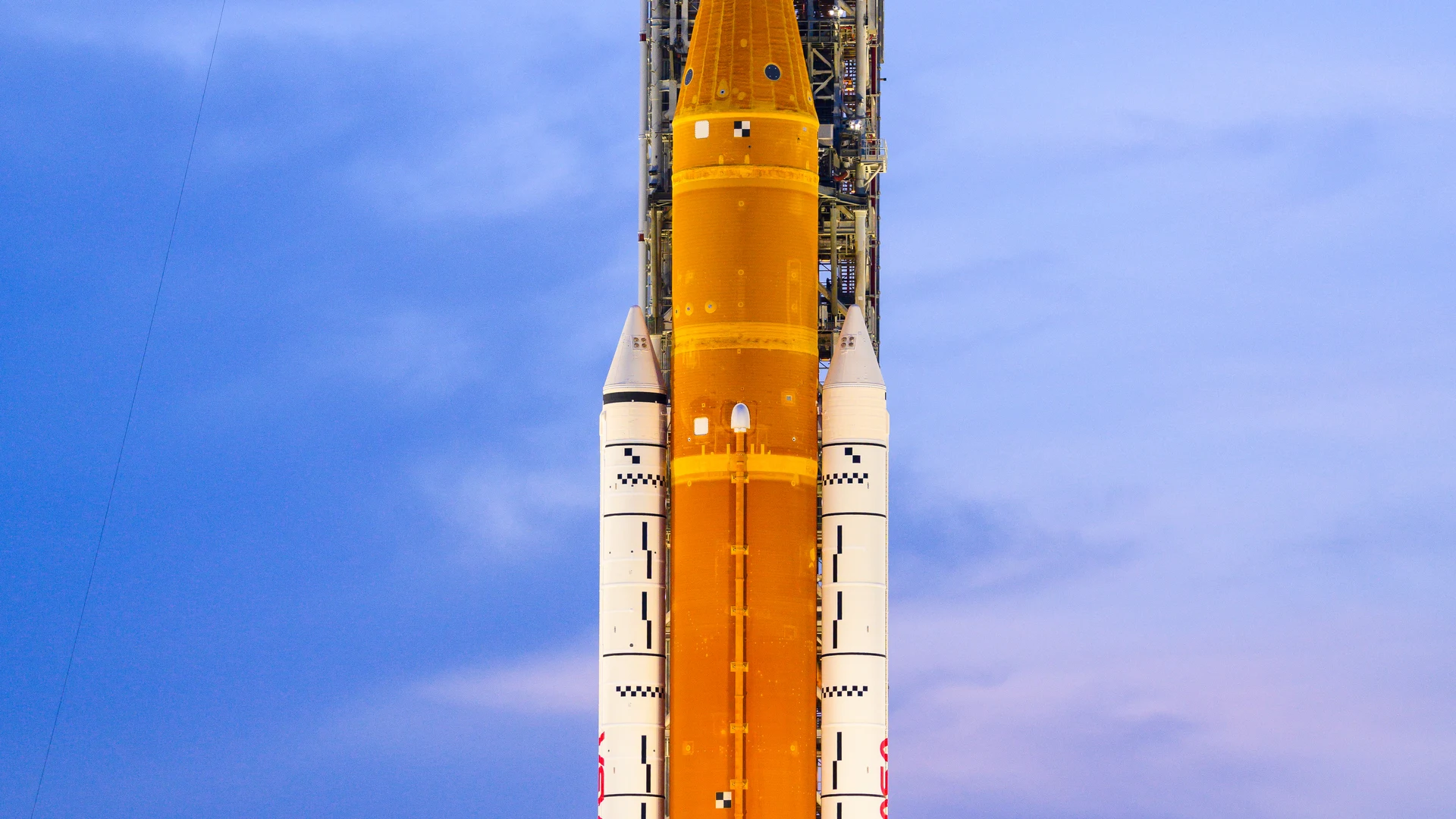 Artemis I Prelaunch - free hd space wallpaper for desktop