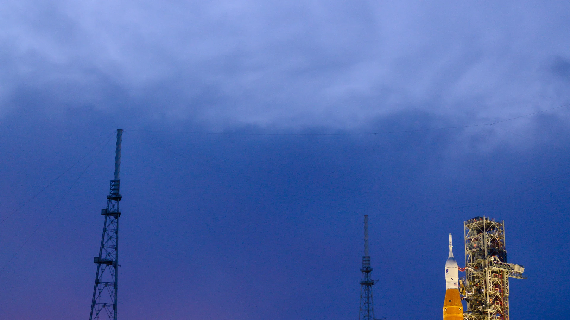 Artemis I Prelaunch - free hd space wallpaper for desktop