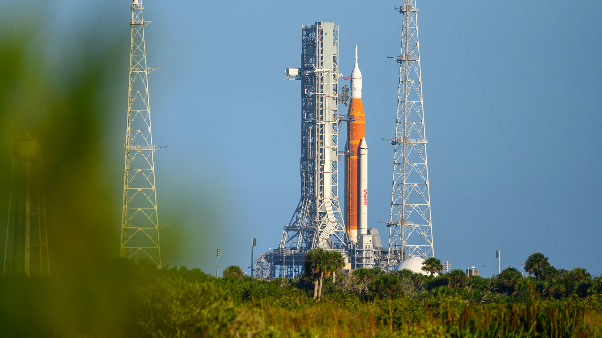 Artemis I Prelaunch - free hd space wallpaper for desktop