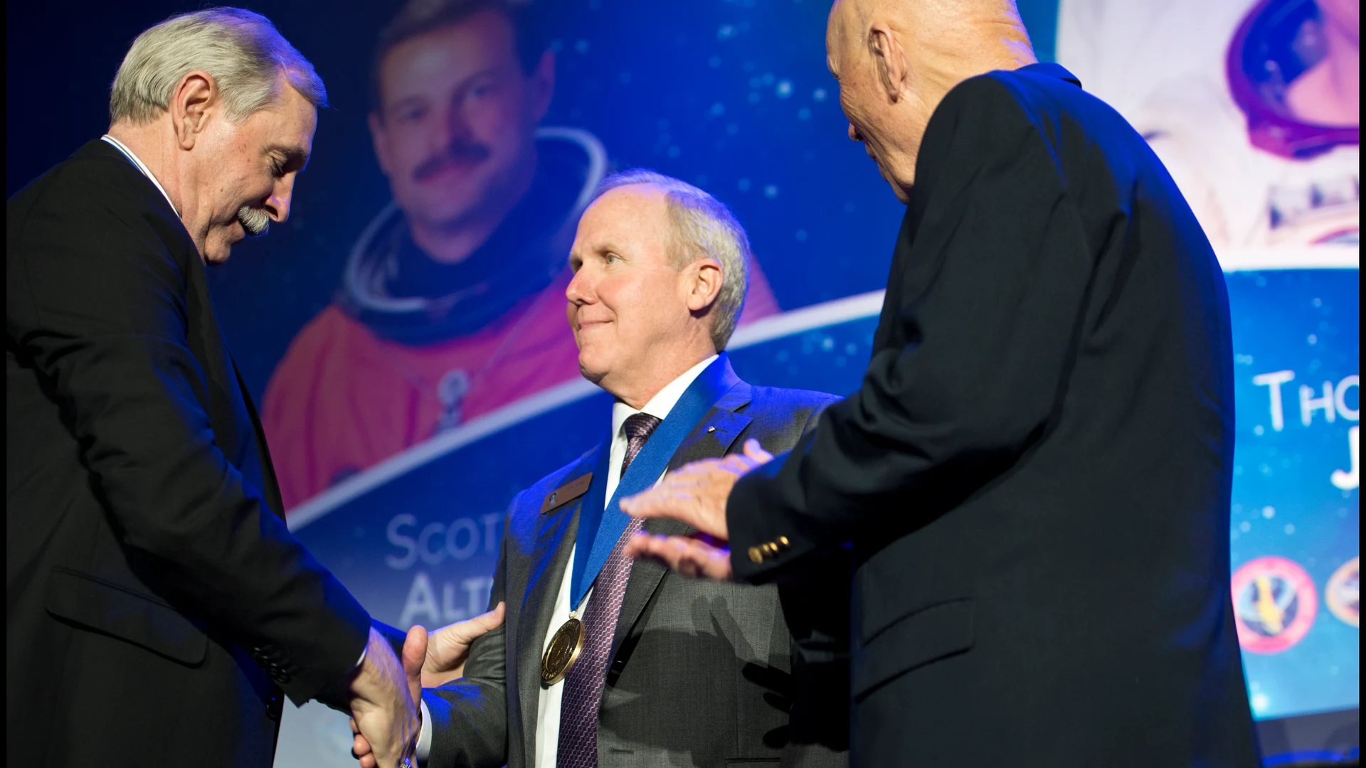 Astronaut Hall of Fame - free hd space wallpaper for desktop