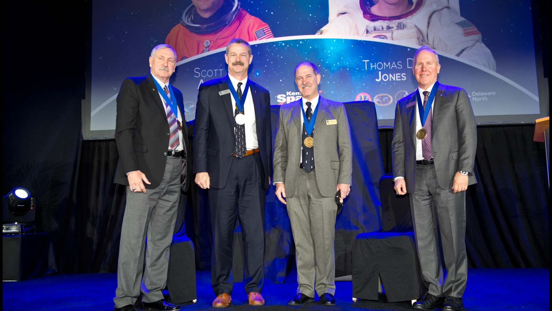 Astronaut Hall of Fame - free hd space wallpaper for desktop