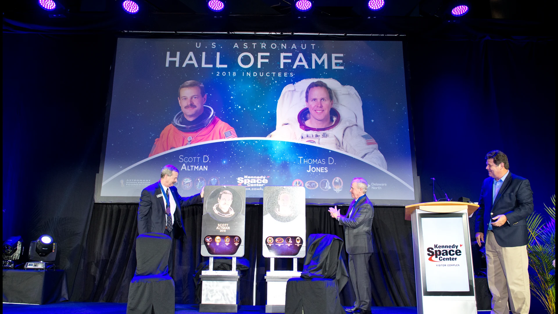 Astronaut Hall of Fame - free hd space wallpaper for desktop