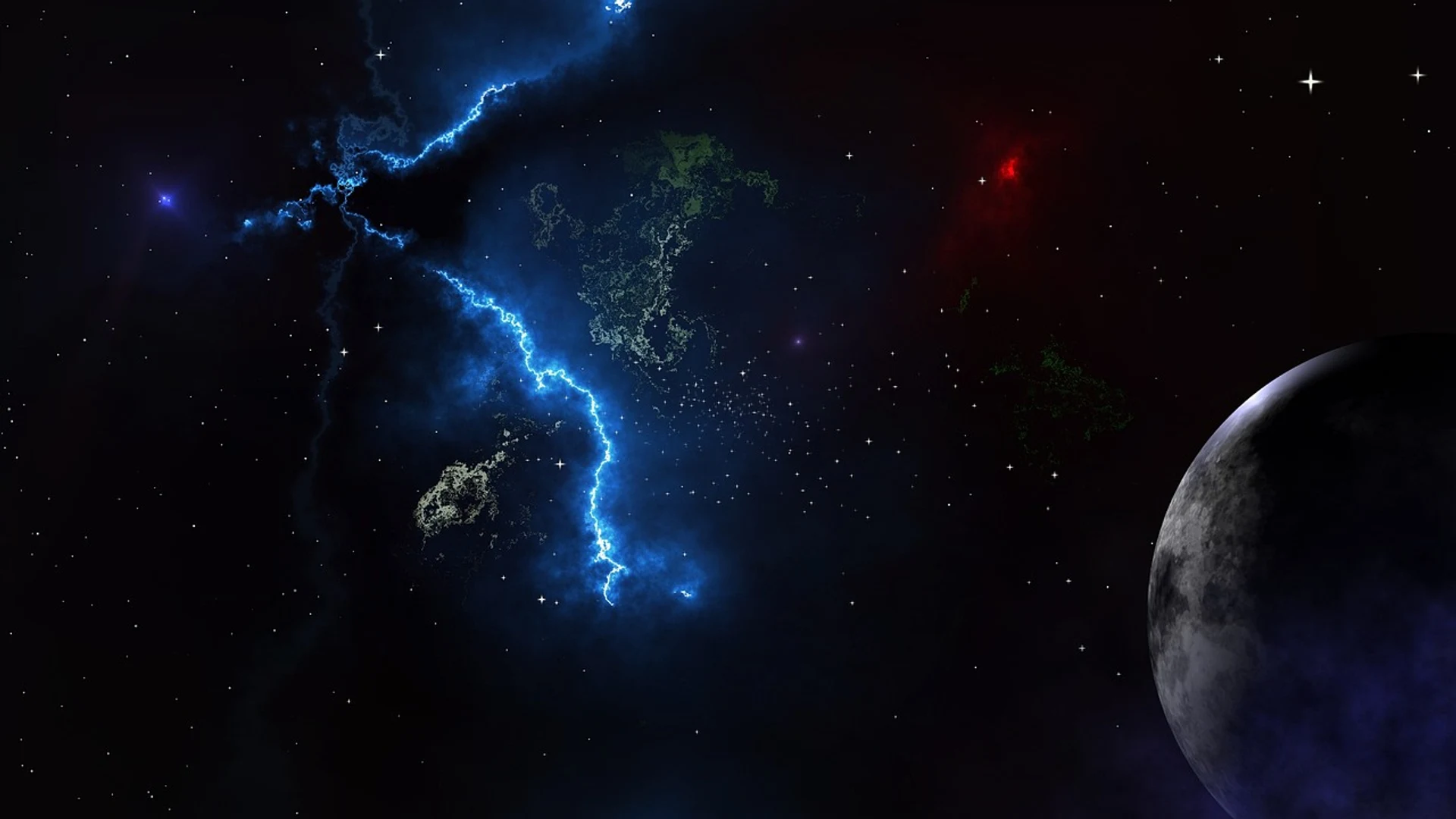 Astronomy space moon - free hd space wallpaper for desktop