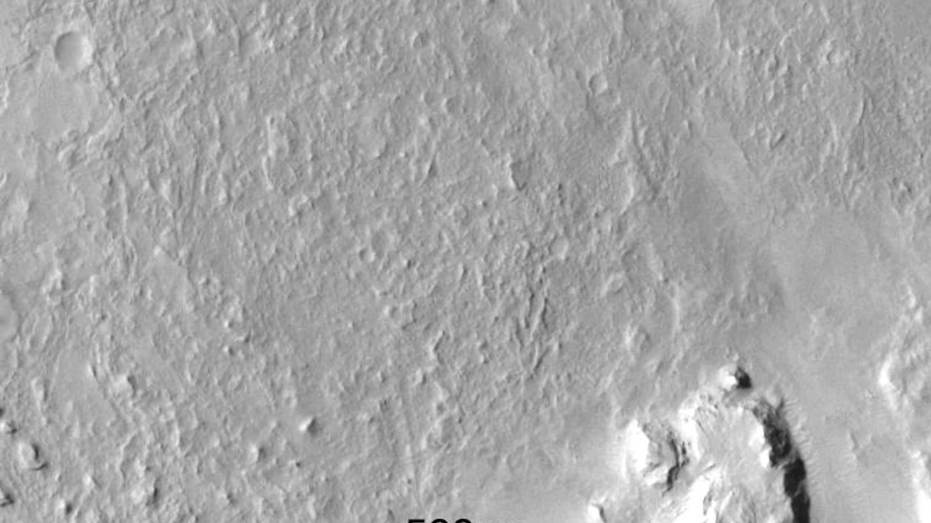 Ballasts Hitting the Surface, Close-Up - free hd space wallpaper for desktop