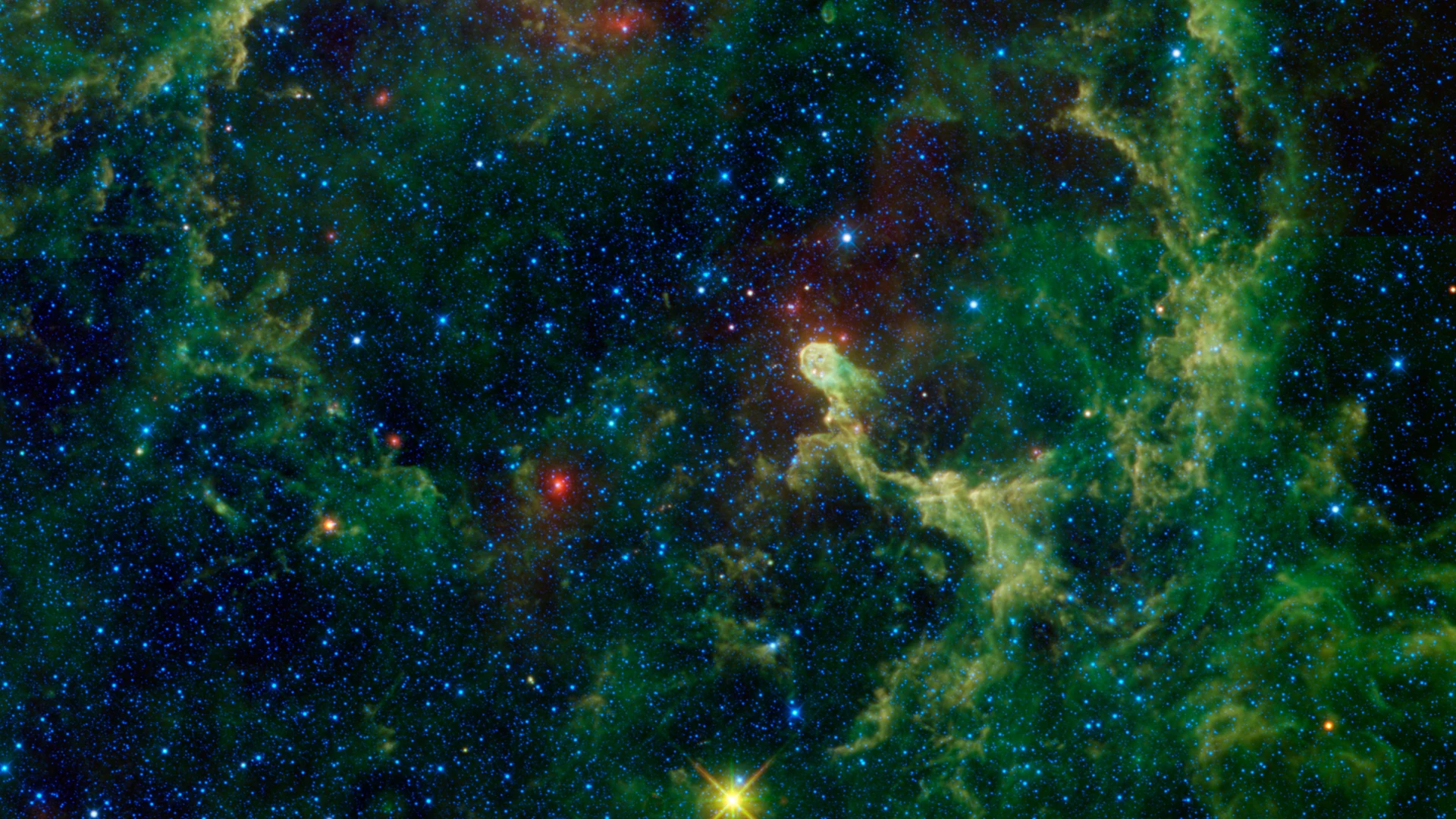 Blowin in the Stellar Wind - free hd space wallpaper for desktop