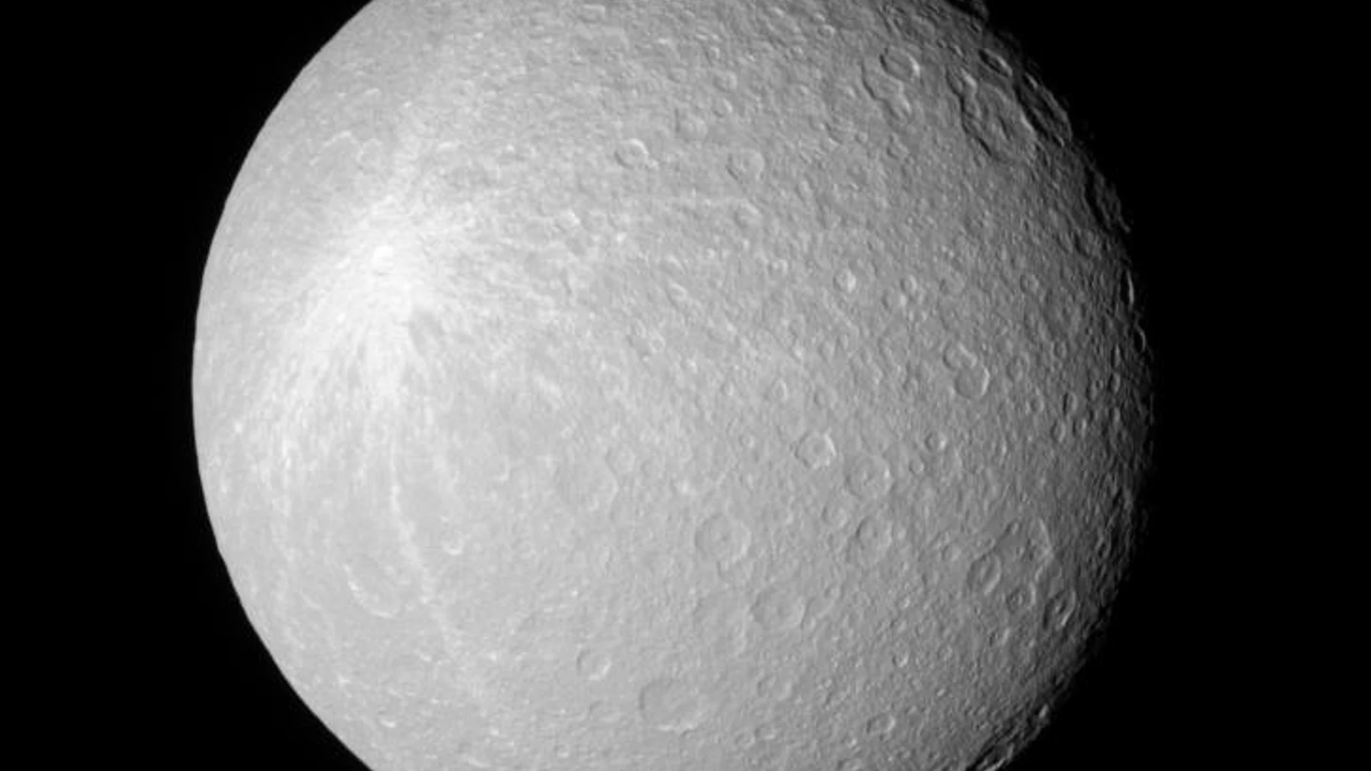 Bright Ice Below - free hd space wallpaper for desktop