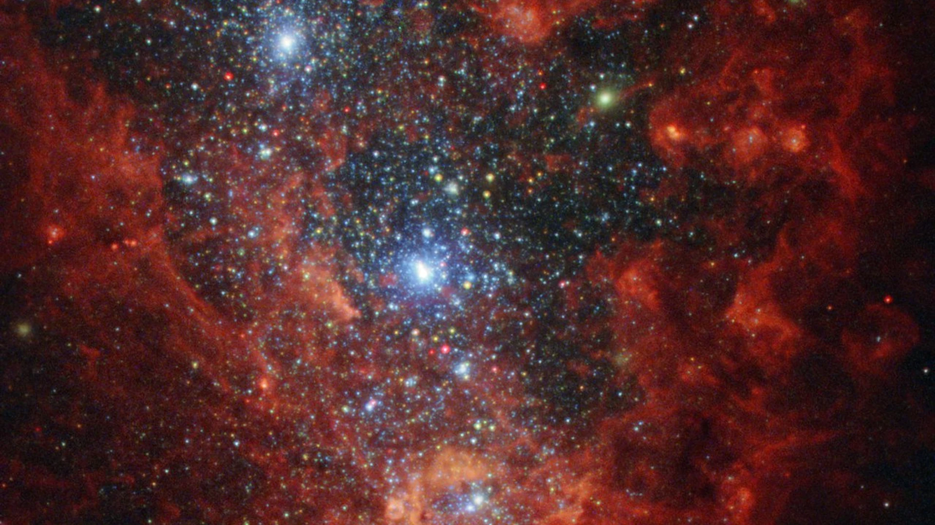 Bursting at the seams - free hd space wallpaper for desktop