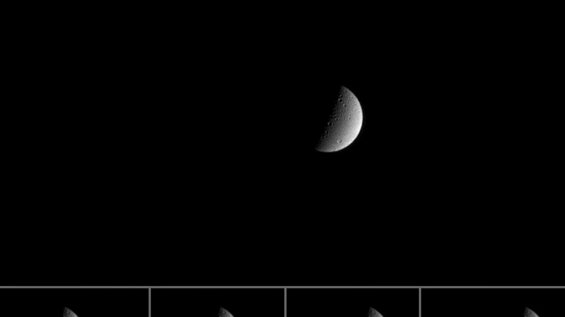 Cassini Private Eclipse - free hd space wallpaper for desktop