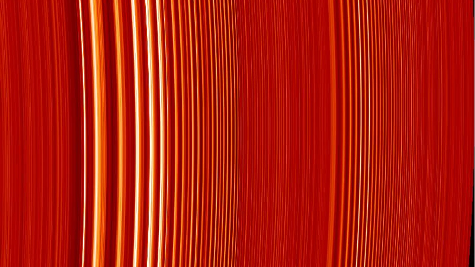 Catching Saturn Ring Waves - free hd space wallpaper for desktop