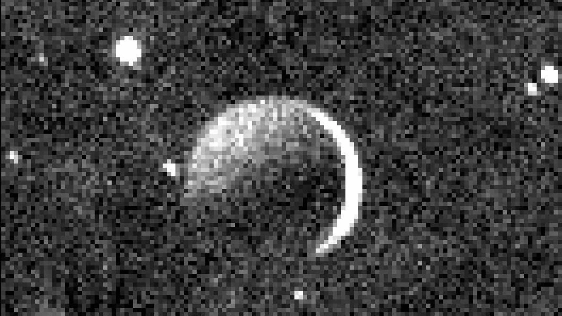 Charon in Plutoshine - free hd space wallpaper for desktop