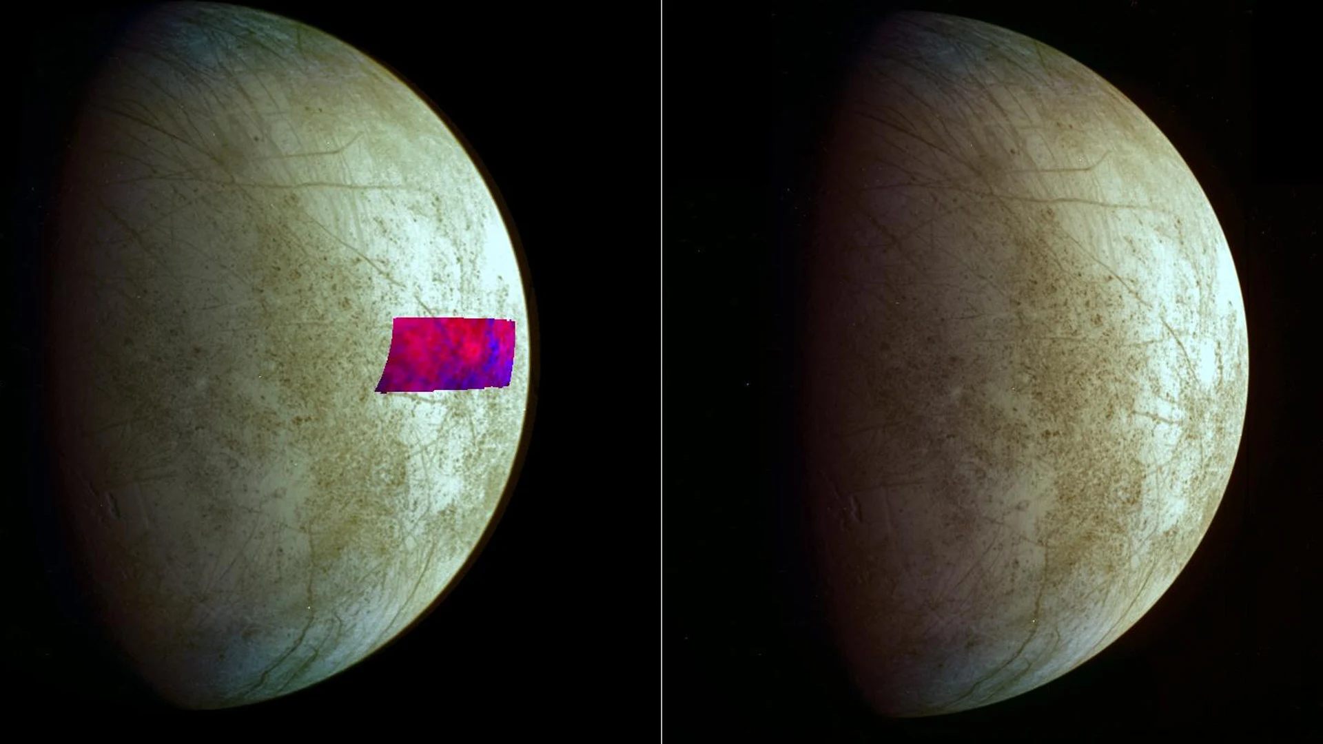 Clay Prints on Europa - free hd space wallpaper for desktop