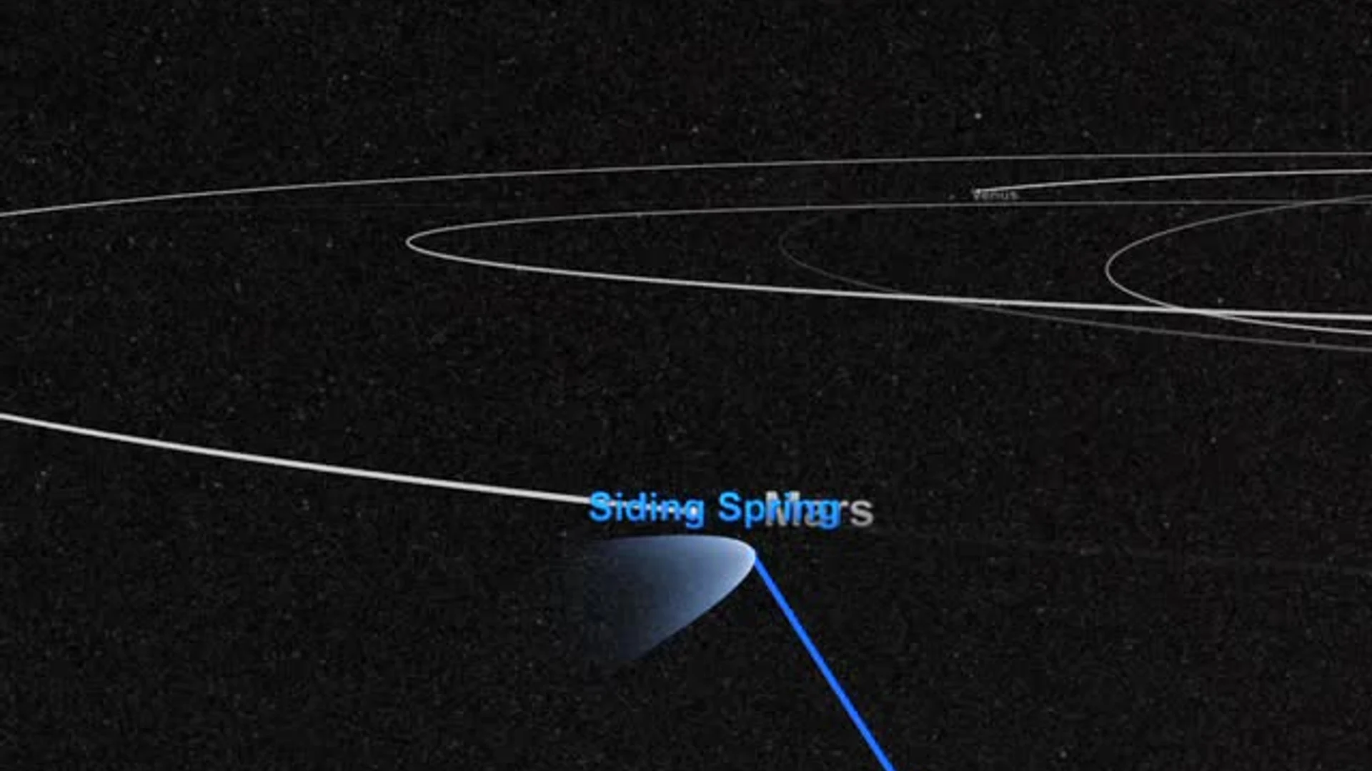 Comet Siding Spring Mars Flyby - free hd space wallpaper for desktop