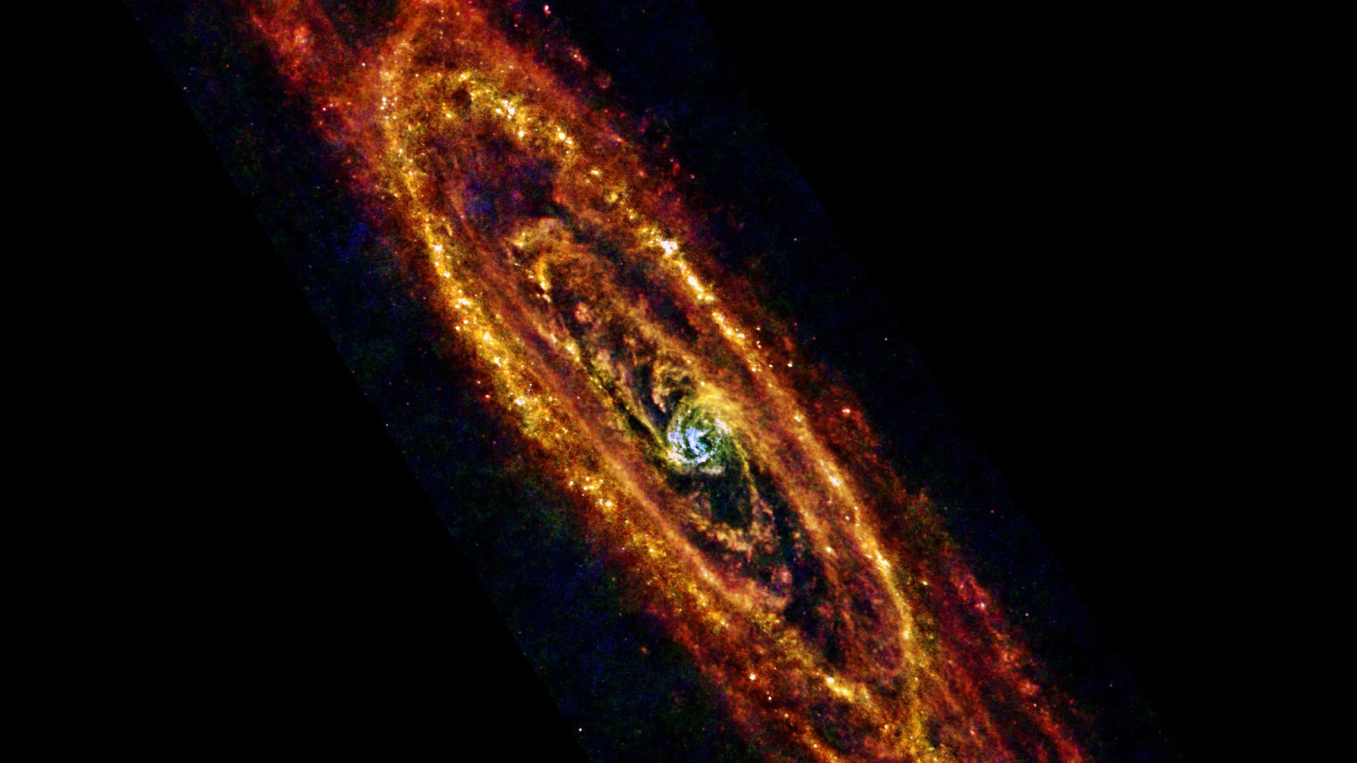 Cool Andromeda - free hd space wallpaper for desktop