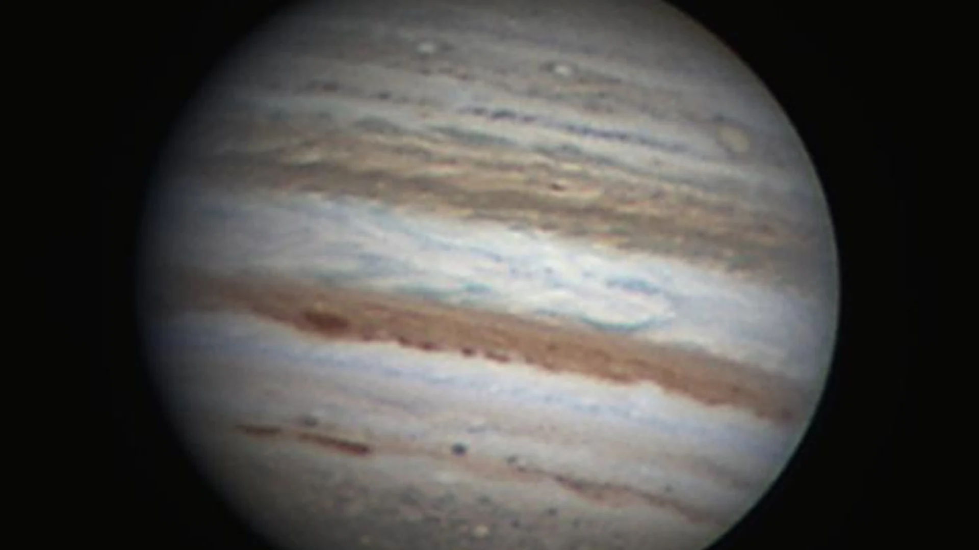 Covering Jupiter from Earth and Space - free hd space wallpaper for desktop