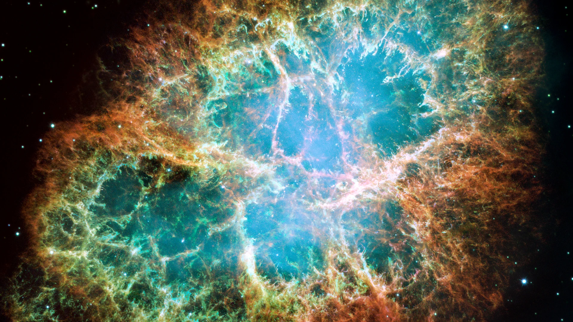 Crab Nebula - free hd space wallpaper for desktop