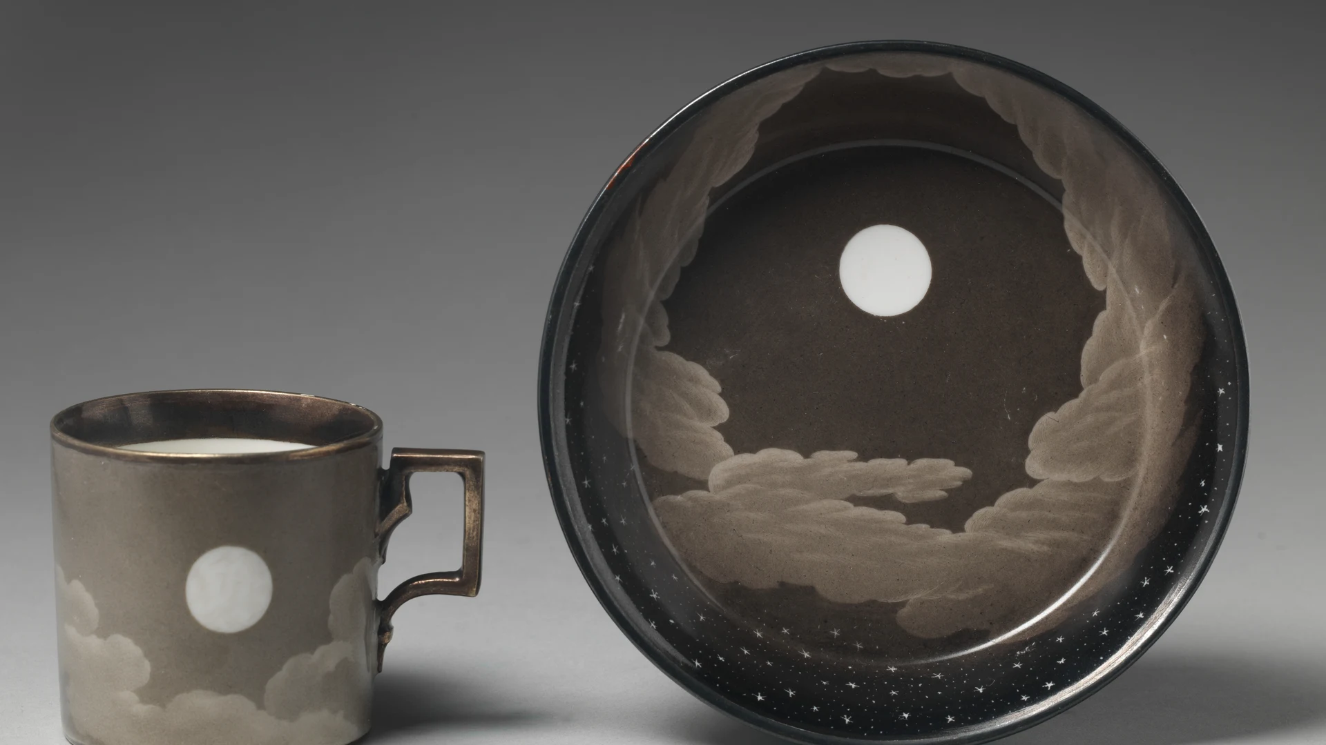 Cup and Saucer - free hd space wallpaper for desktop